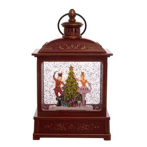 Kurt S. Adler 8in. Nutcracker Swirl Water Lantern
