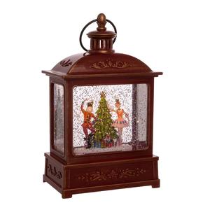 Kurt S. Adler 8in. Nutcracker Swirl Water Lantern alternate view