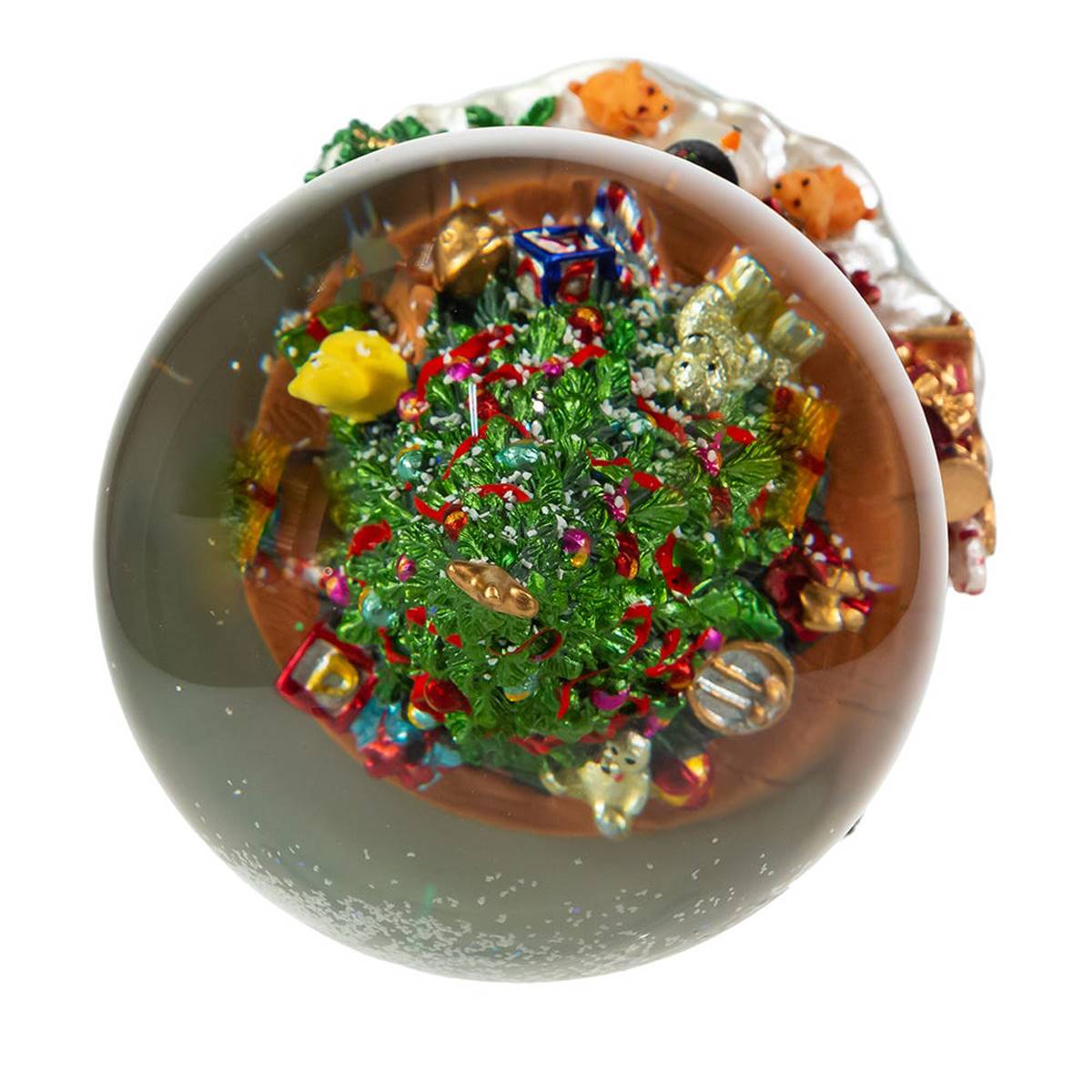 Kurt S. Adler 120mm Musical Christmas Tree Water Globe