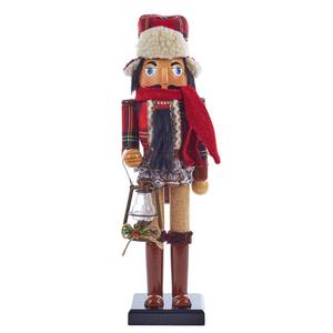 Kurt S. Adler 15in. Wooden Woodsman Nutcracker