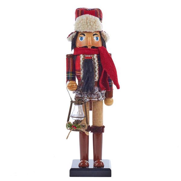 Kurt S. Adler 15in. Wooden Woodsman Nutcracker