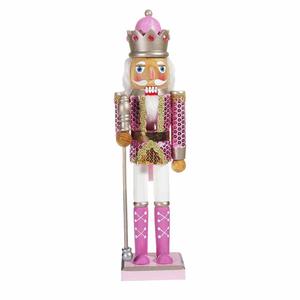 Kurt S. Adler 15in. Pink Nutcracker
