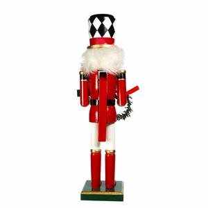 Kurt S. Adler 15-Inch Red, White, & Black Nutcracker w/ Gift Box alternate view