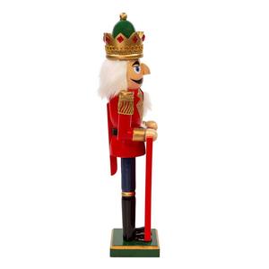 Kurt S. Adler 15in. Nutcracker King Holding Picture Frame alternate view