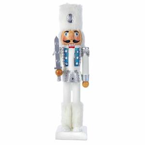 Kurt S. Adler 15in. White Russian Nutcracker
