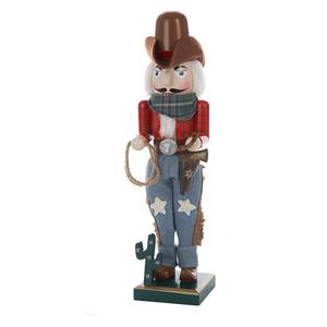 Kurt S. Adler 15in. Wooden Cowboy Nutcracker