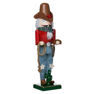 Kurt S. Adler 15in. Wooden Cowboy Nutcracker alternate view