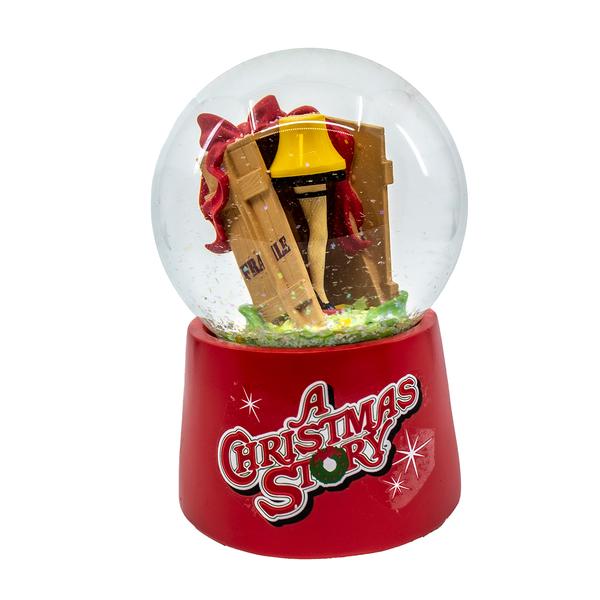 Kurt S. Adler A Christmas Story(tm) Leg Lamp Snow Globe