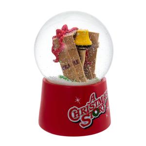 Kurt S. Adler A Christmas Story(tm) Leg Lamp Snow Globe alternate view