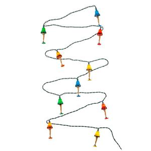 Kurt S. Adler UL A Christmas Story(tm) Colorful Leg Lamp Light Set alternate view