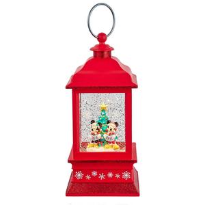 Kurt S. Adler 9in. Disney Mickey and Minnie Musical Lantern