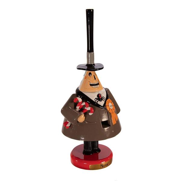 Kurt S. Adler 6in. Nightmare Before Christmas Mayor Nutcracker alternate view