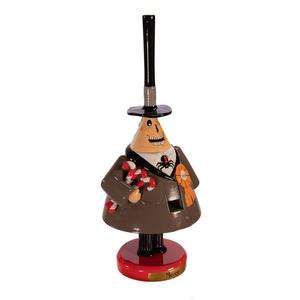 Kurt S. Adler 6in. Nightmare Before Christmas Mayor Nutcracker alternate view