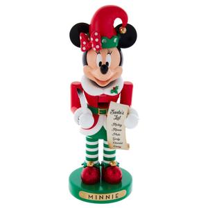 Kurt S. Adler 10in. Disney Minnie Mouse The Elf Nutcracker