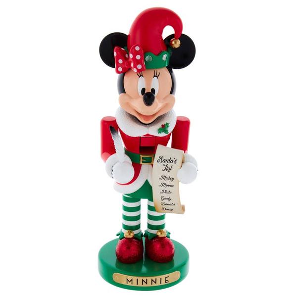 Kurt S. Adler 10in. Disney Minnie Mouse The Elf Nutcracker