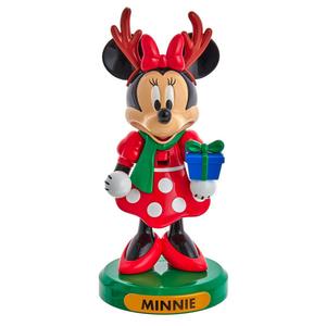 Kurt S. Adler 6in. Disney(c) Minnie Mouse w/ Tree Nutcracker
