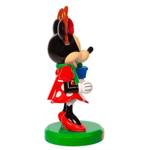 Kurt S. Adler 6in. Disney(c) Minnie Mouse w/ Tree Nutcracker alternate view