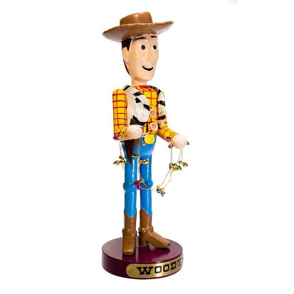 Kurt S. Adler Disney 11in. Toy Story Woody Nutcracker alternate view
