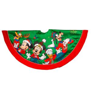 Kurt S. Adler 48in. Disney Mickey & Friends Tree Skirt