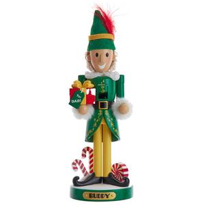 Kurt S. Adler 10.5in. Elf the Movie(tm) Nutcracker