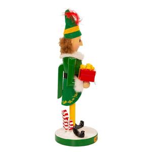 Kurt S. Adler 10.5in. Elf the Movie(tm) Nutcracker alternate view