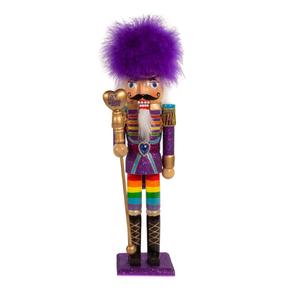Kurt S. Adler 15in. Wooden Pride Nutcracker