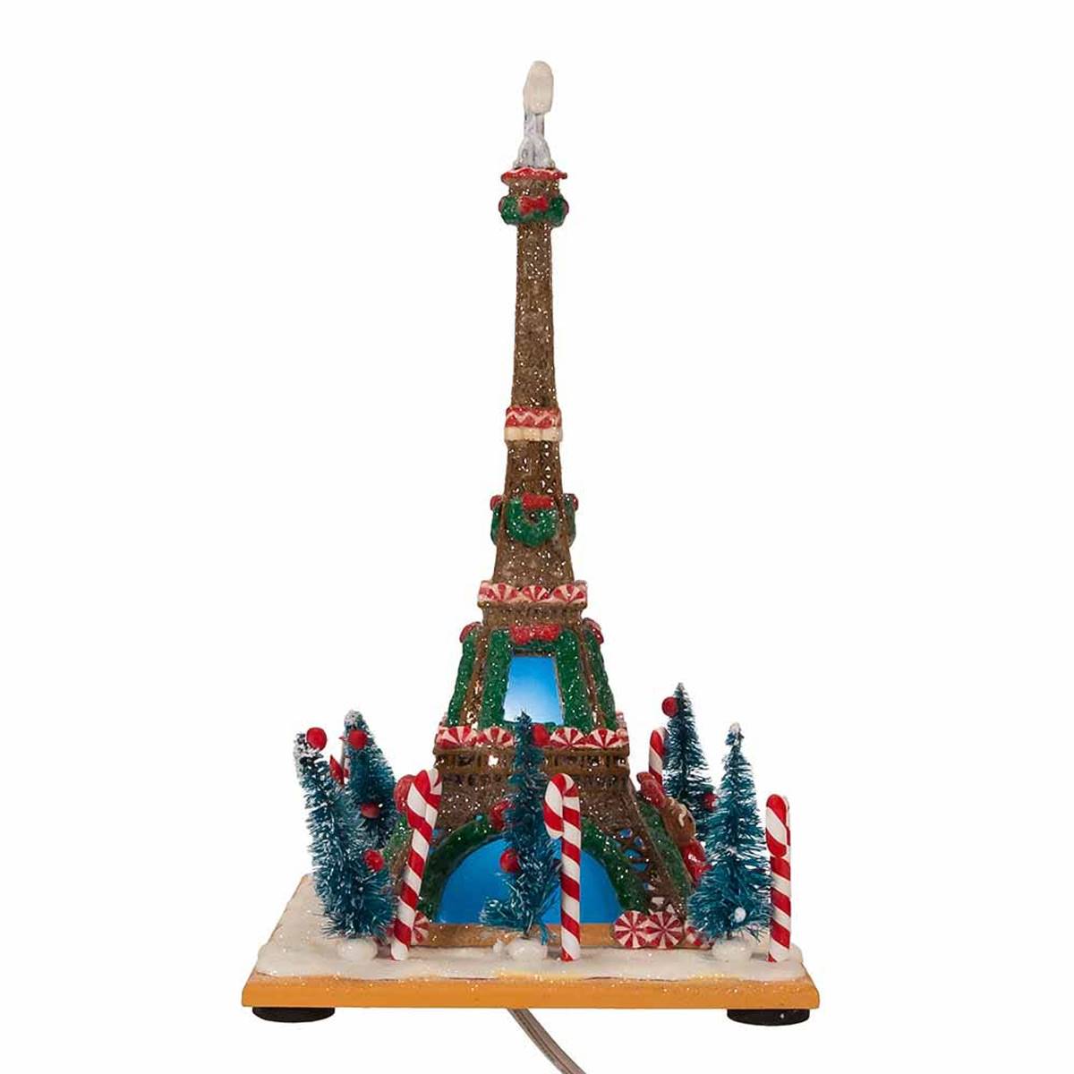 Kurt S. Adler 10in. Eiffel Tower