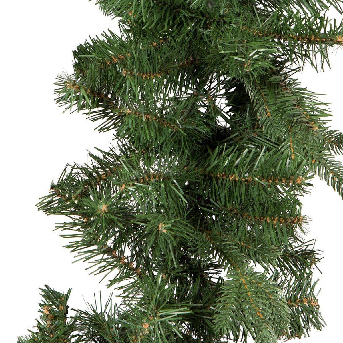 Kurt S. Adler 9ft. Unlit Noble Fir Garland