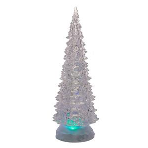 Kurt S. Adler 12.25in. Battery-Operated LED Light Tree Piece alternate view