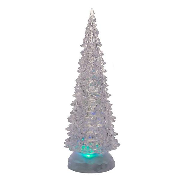 Kurt S. Adler 12.25in. Battery-Operated LED Light Tree Piece alternate view