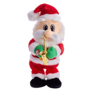 Kurt S. Adler 14in. Battery-Operated Dancing Jazz Santa