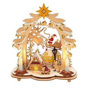 Kurt S. Adler Battery Operated LED Village House