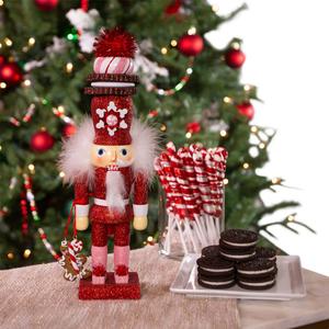 Kurt S. Adler Hollywood Red Gingerbread Nutcracker w/ Cookie Hat alternate view