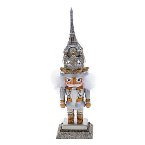 Kurt S. Adler 18in. Hollywood(tm) Paris Nutcracker