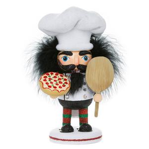Kurt S. Adler 8in. Hollywood Nutcracker Pizza Guy Nutcracker