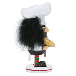 Kurt S. Adler 8in. Hollywood Nutcracker Pizza Guy Nutcracker alternate view