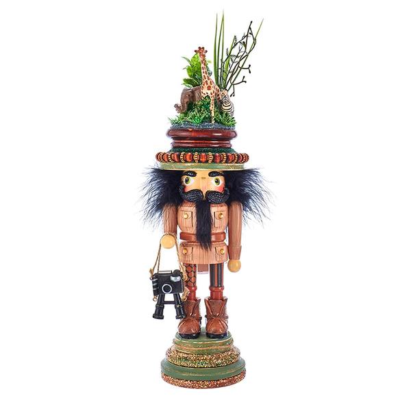 Kurt S. Adler 15in. Hollywood(tm) Zoo Menagerie Nutcracker