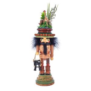 Kurt S. Adler 15in. Hollywood(tm) Zoo Menagerie Nutcracker
