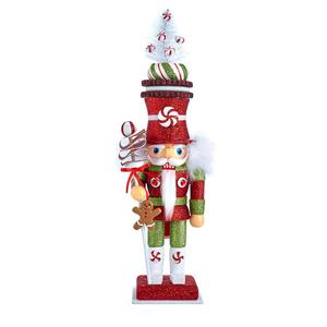 Kurt S. Adler 13.5in. Hollywood(tm) Candy Soldier Nutcracker