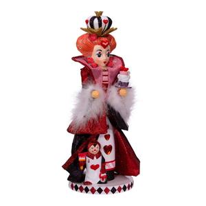 Kurt S. Adler 17.5in. Hollywood(tm) Queen of Hearts Nutcracker