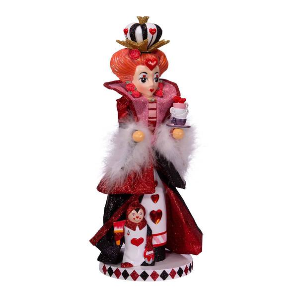 Kurt S. Adler 17.5in. Hollywood(tm) Queen of Hearts Nutcracker