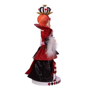 Kurt S. Adler 17.5in. Hollywood(tm) Queen of Hearts Nutcracker alternate view