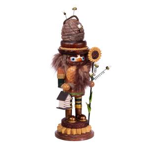 Kurt S. Adler 15in. Hollywood(tm) Bee Keeper Nutcracker alternate view