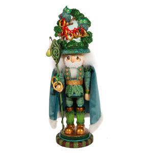 Kurt S. Adler 17.5in. Hollywood(tm) Five Golden Rings Nutcracker