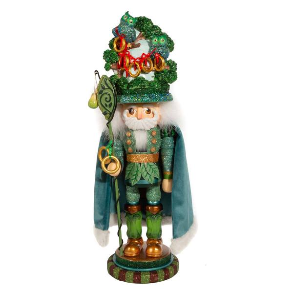 Kurt S. Adler 17.5in. Hollywood(tm) Five Golden Rings Nutcracker