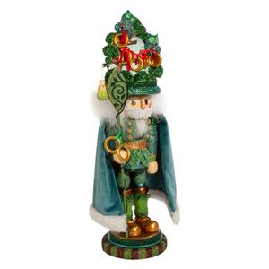 Kurt S. Adler 17.5in. Hollywood(tm) Five Golden Rings Nutcracker alternate view