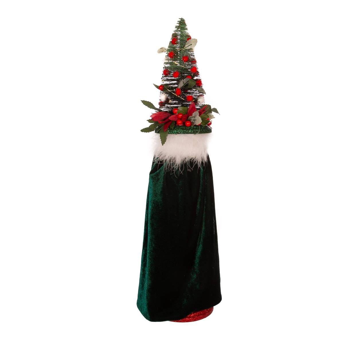 Kurt S. Adler 24in. Hollywood(tm) Red And Dark Green Nutcracker