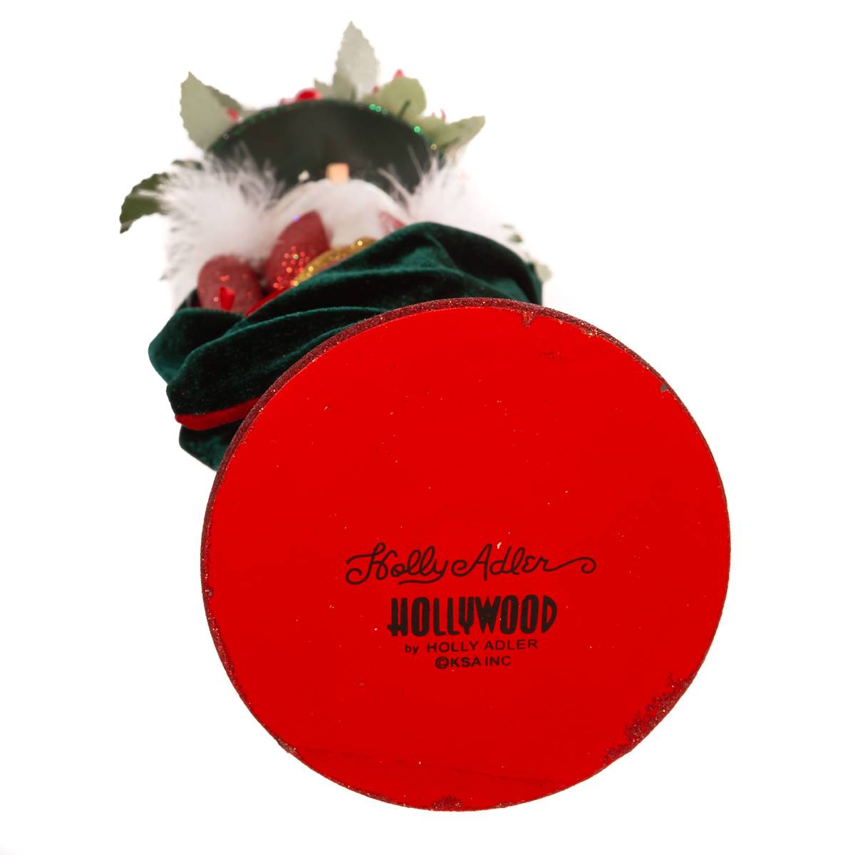 Kurt S. Adler 24in. Hollywood(tm) Red And Dark Green Nutcracker