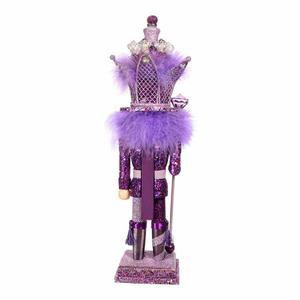 Kurt S. Adler 16in. Hollywood Nutcrackers Purple King alternate view