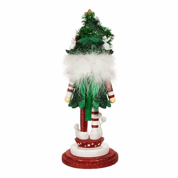 Kurt S. Adler 14in. Hollywood Nutcrackers Cats In Hat Nutcracker alternate view